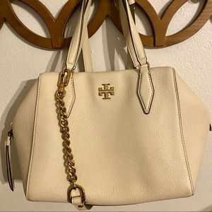 Tory Burch Kira Pebbled Satchel